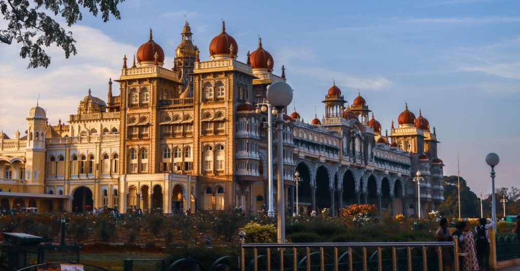 The Mysore Palace in India