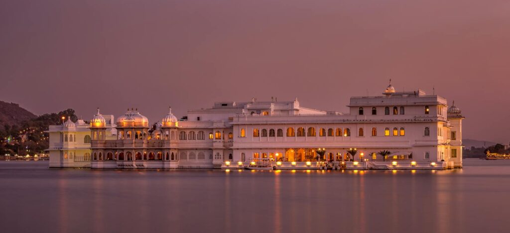 Palace on Lake