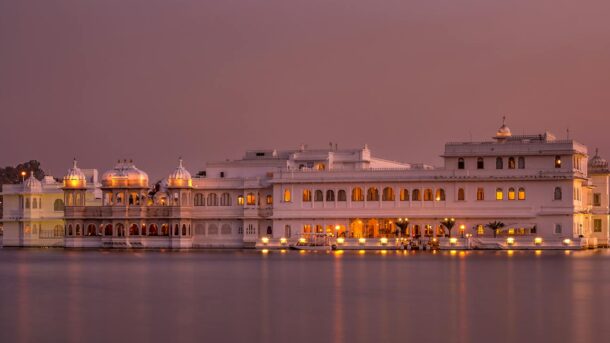 Palace on Lake